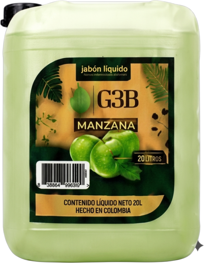 Jabon Manos Manzana 20L