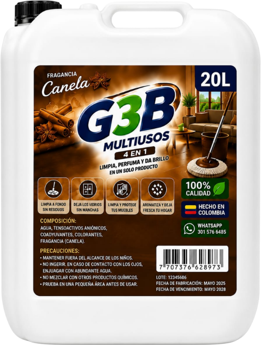 Multiusos Canela 20L