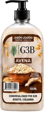 Jabon Manos Avena Litro