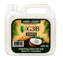 Jabon Manos Coco 4L