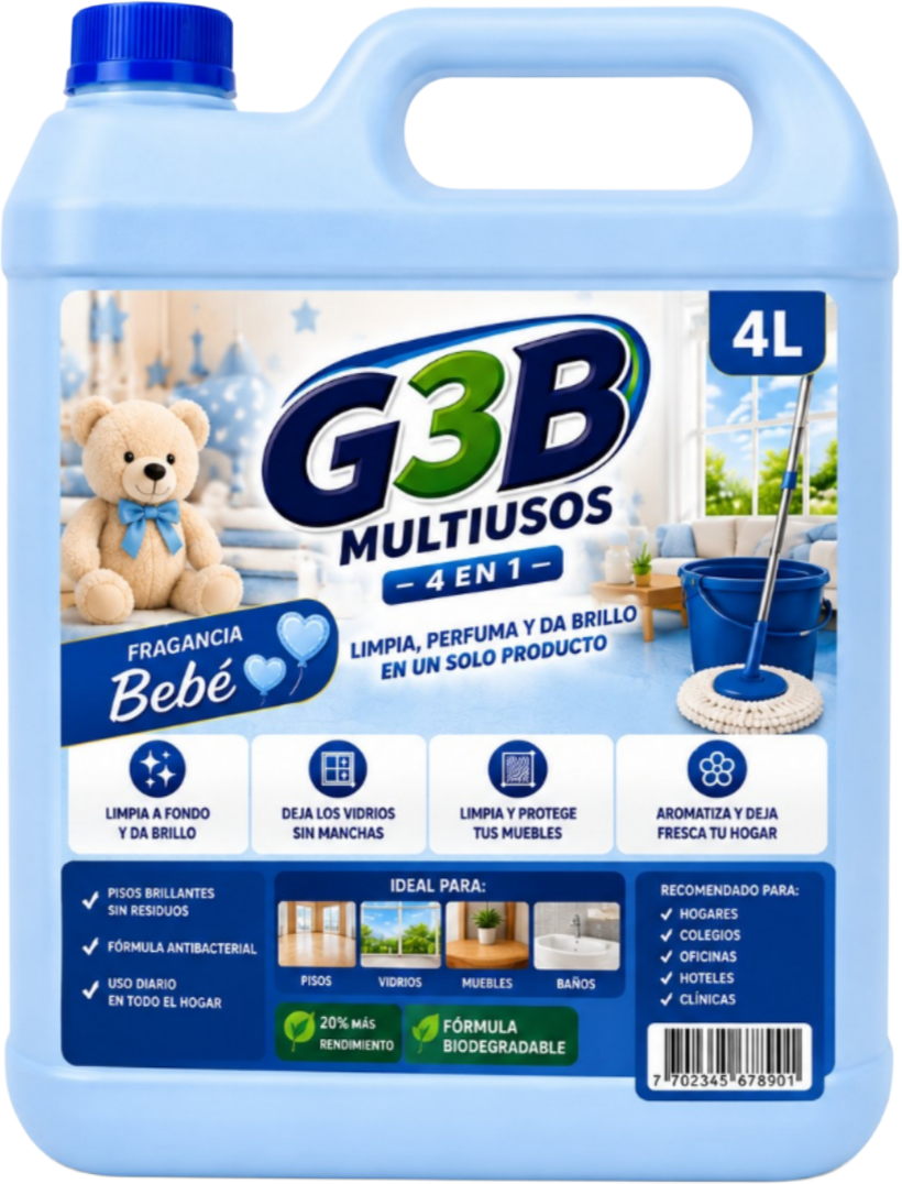 Multiusos Bebe 4L