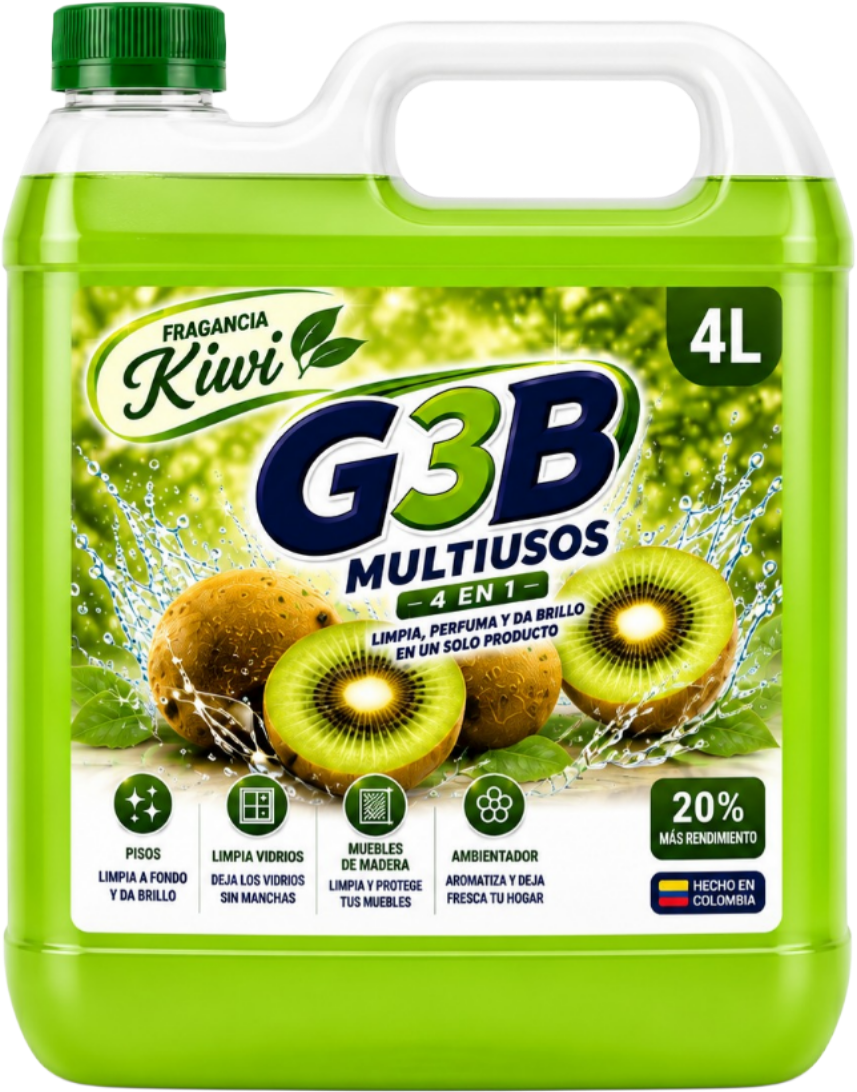 Multiusos Kiwi 4L