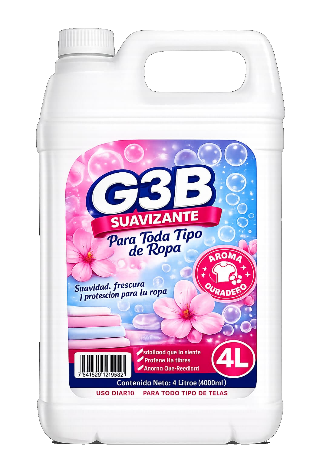 Suavizante 4L