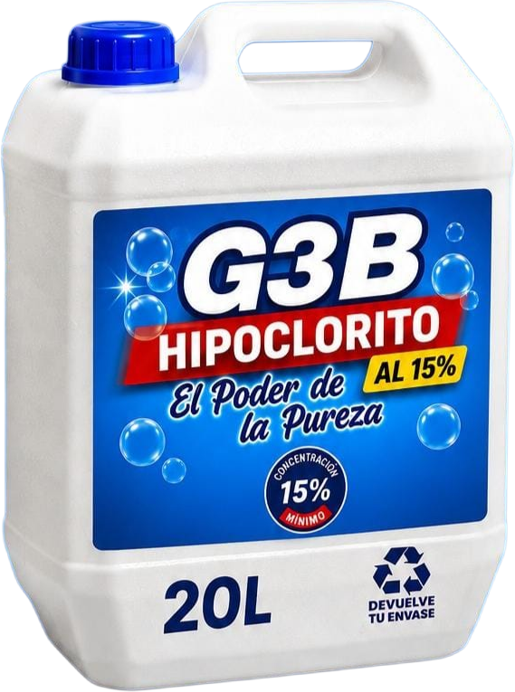 Hiploclorito al 15%