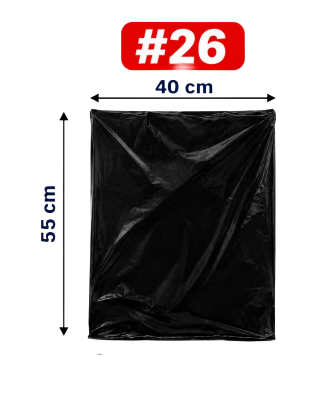 Kilo Bolsa Basura #26