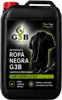 Detergente Ropa Negra 4L