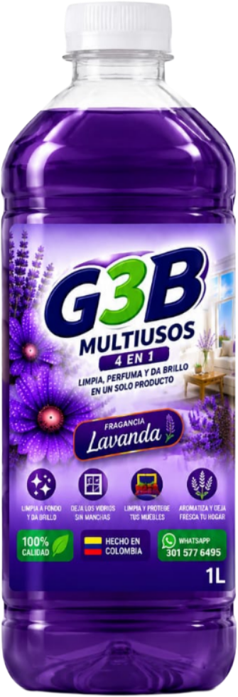 Multiusos Lavanda Litro