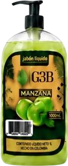 Jabon Manos Manzana Litro
