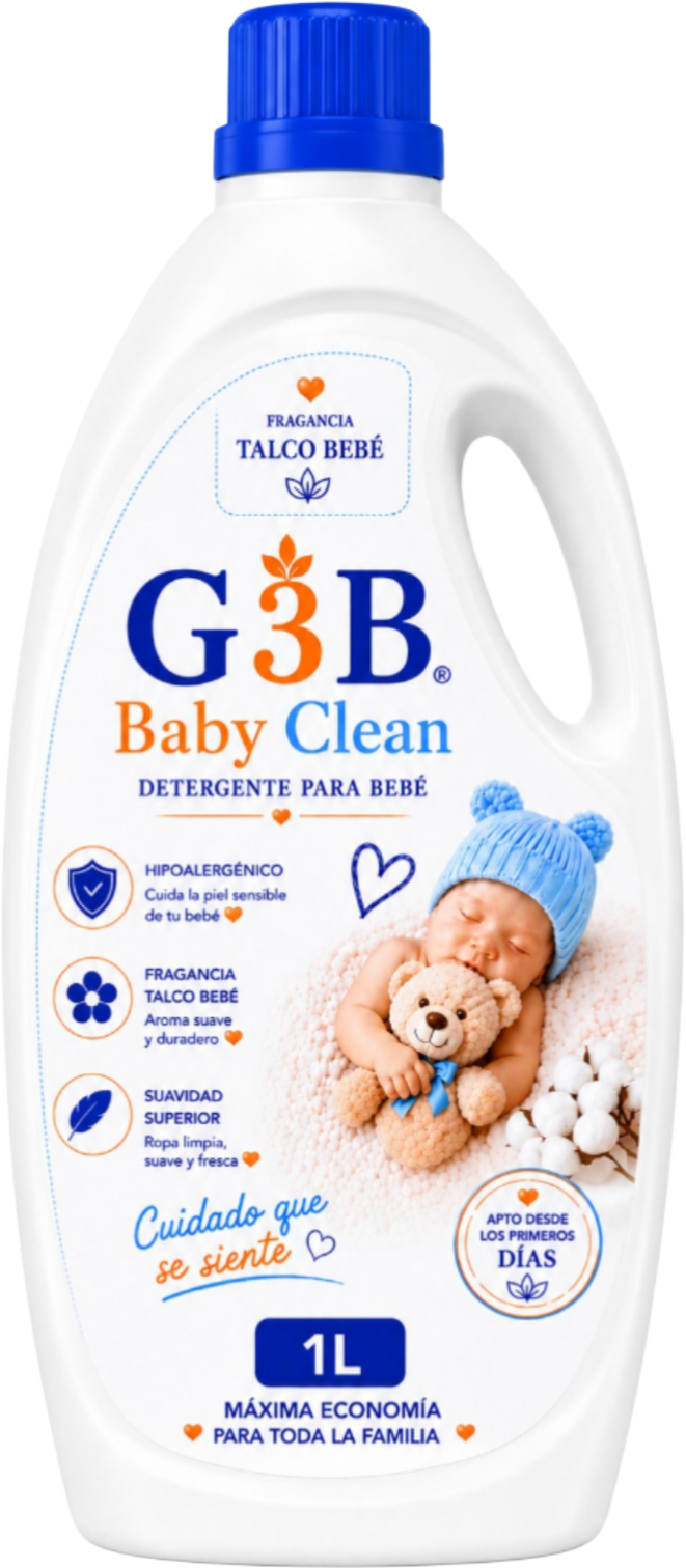 Detergente Bebe Litro