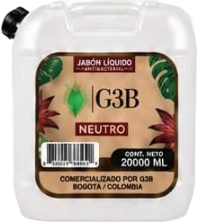 Jabon Manos Neutro 20L