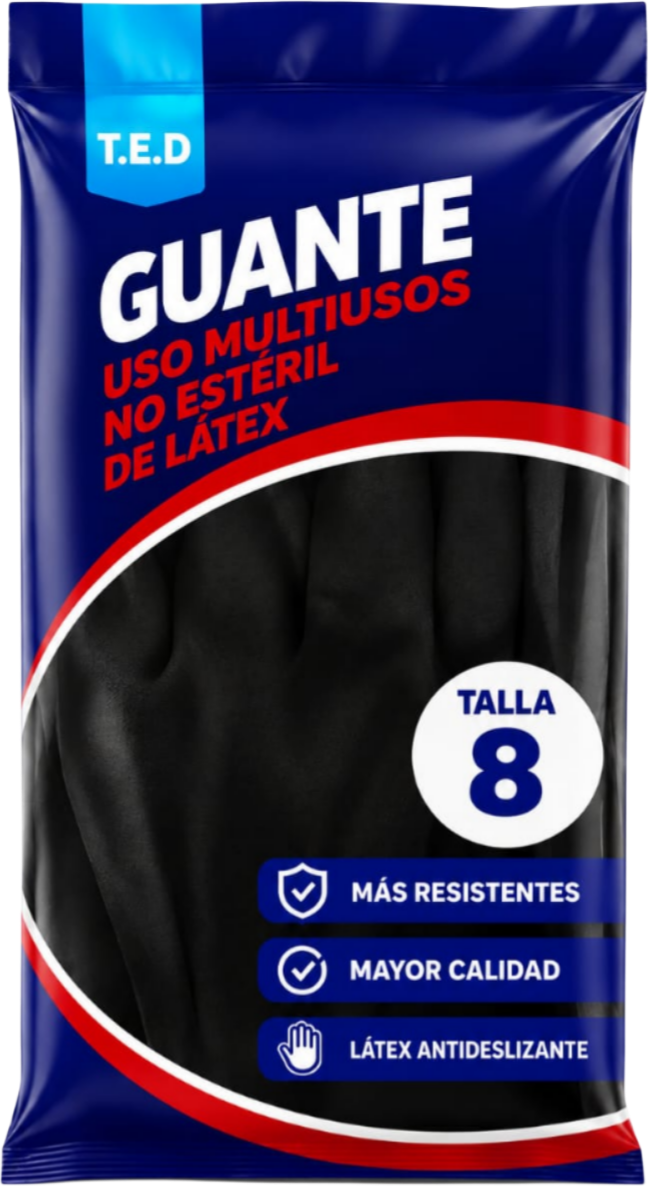 Guante talla 8