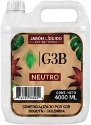 Jabon Manos Neutro 4L