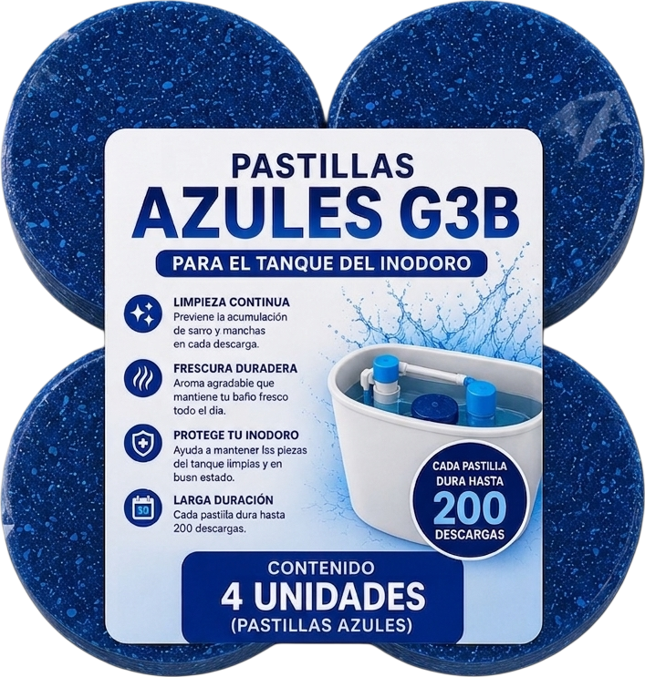 Pastillas Patotanque x4