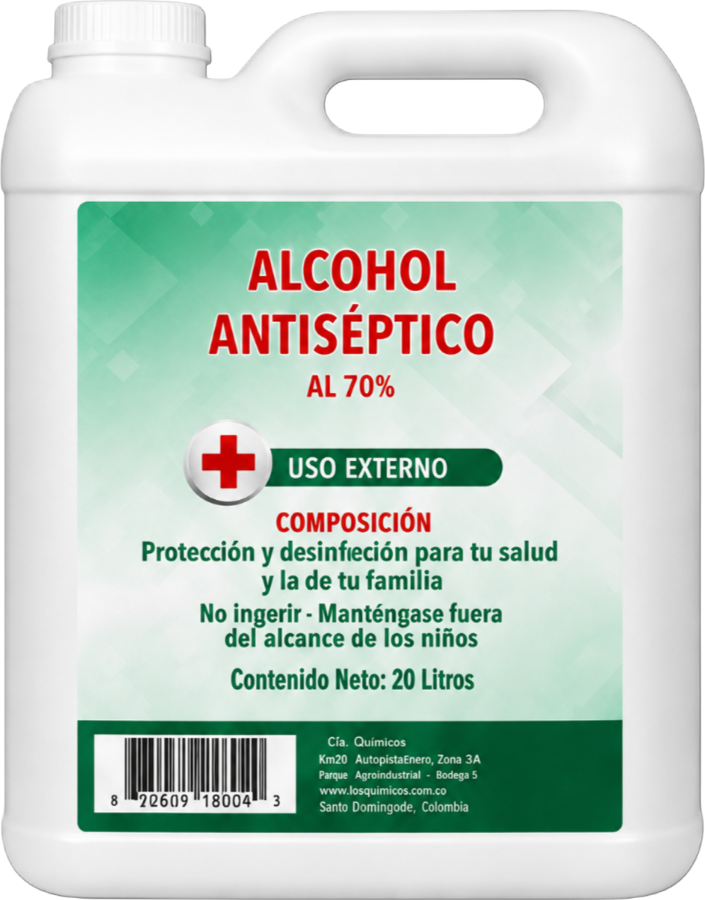 Alcohol 20L