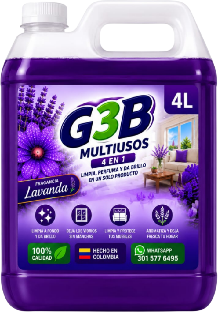 Multiusos Lavanda 4L
