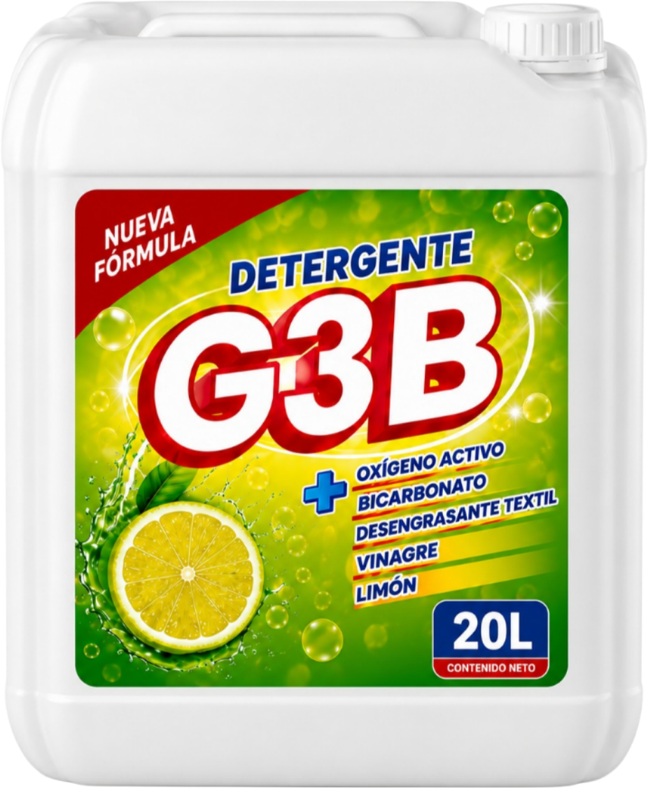 Detergente Premium G3B 20L
