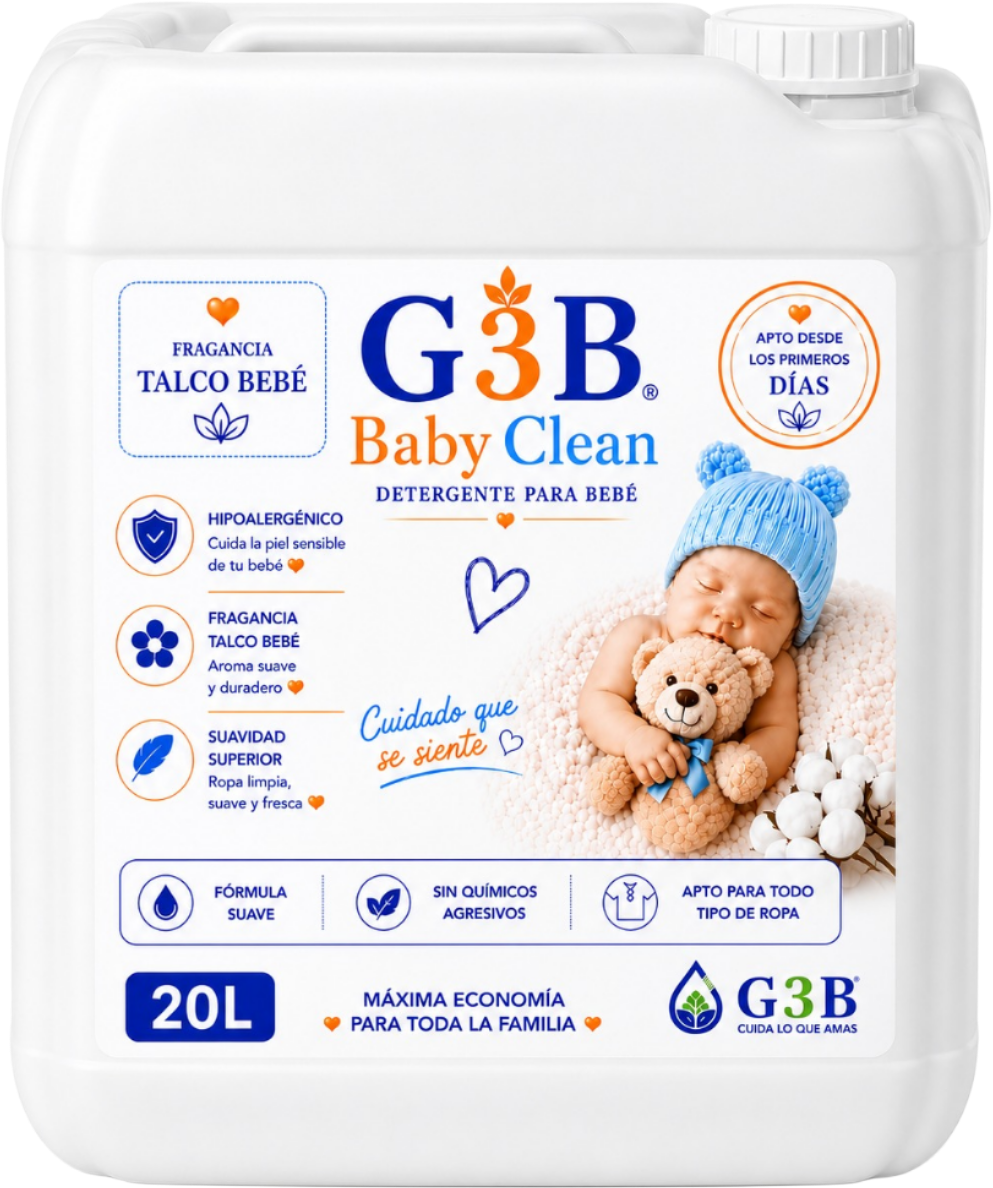 Detergente Bebe 20L