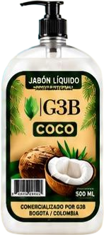 Jabon Manos Coco Litro