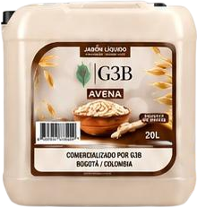 Jabon Manos Avena 20L