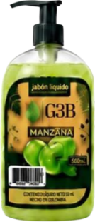 Jabon Manos Mannzana 500ml