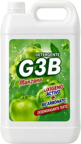 Detergente Manzana 4L