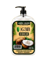 Jabon Manos Coco 500ml
