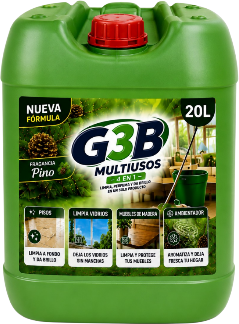 Multiusos Pino 20L