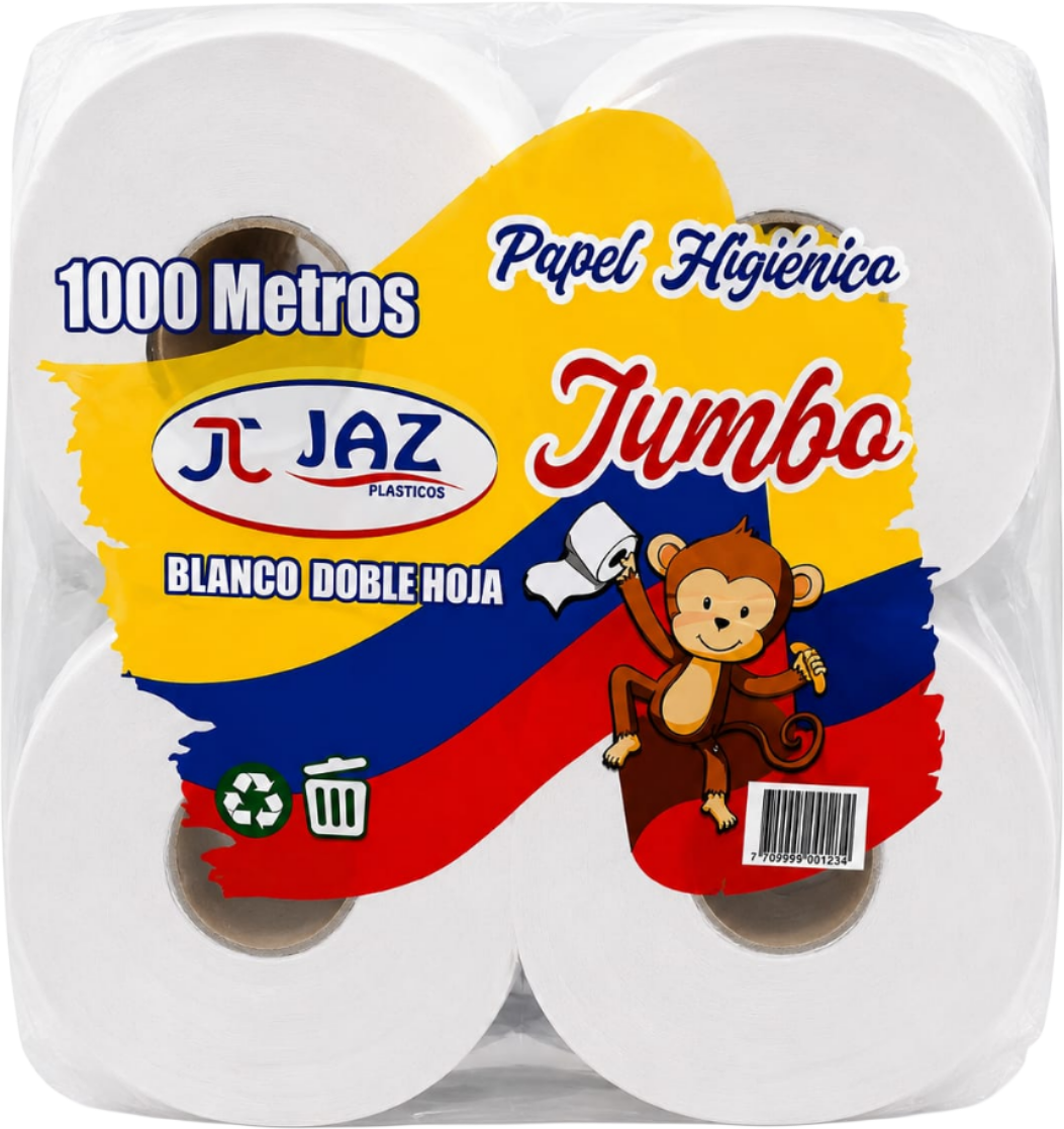 Papel Industrial Jumbo
