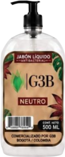 Jabon Manos Neutro Litro