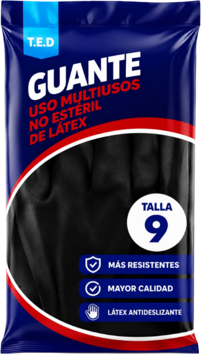 Guante Talla 9