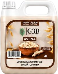 Jabon Manos Avena 4L