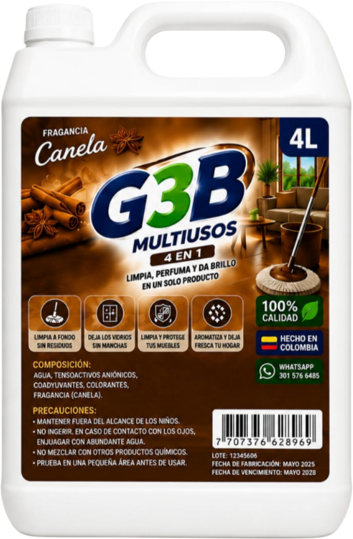Multiusos Canela 4L