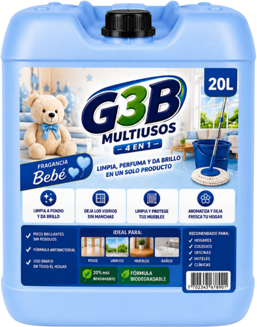 Multiusos Bebe 20L