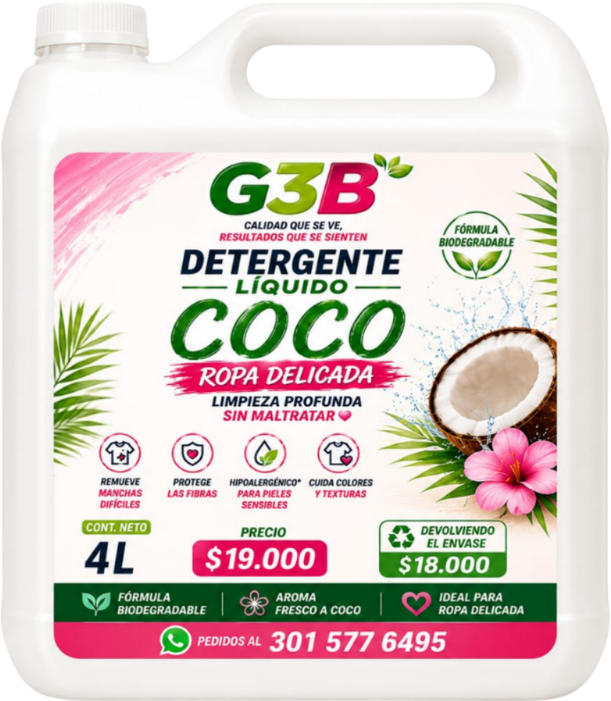 Detergente Coco 4L