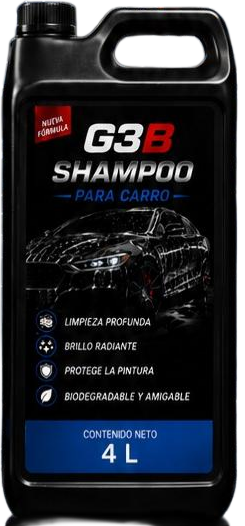 Shampo Carro 4L