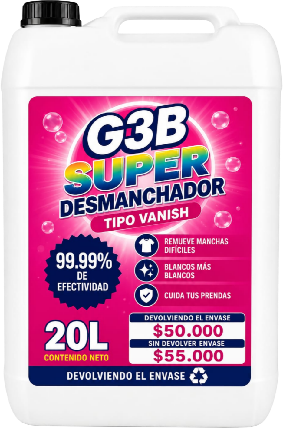 Tipo Vanish 20L