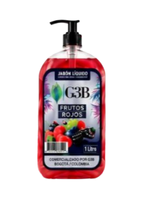 Jabon Manos Frutos Rojos 500ml