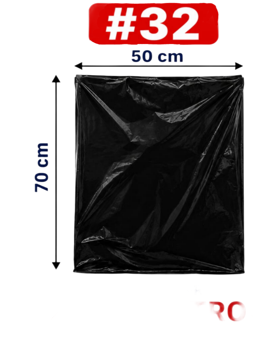 Kilo Bolsa Basura #32
