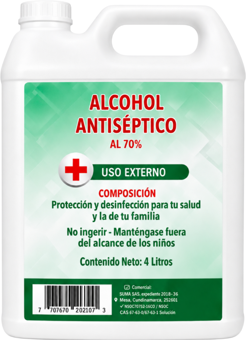 Alcohol 4L