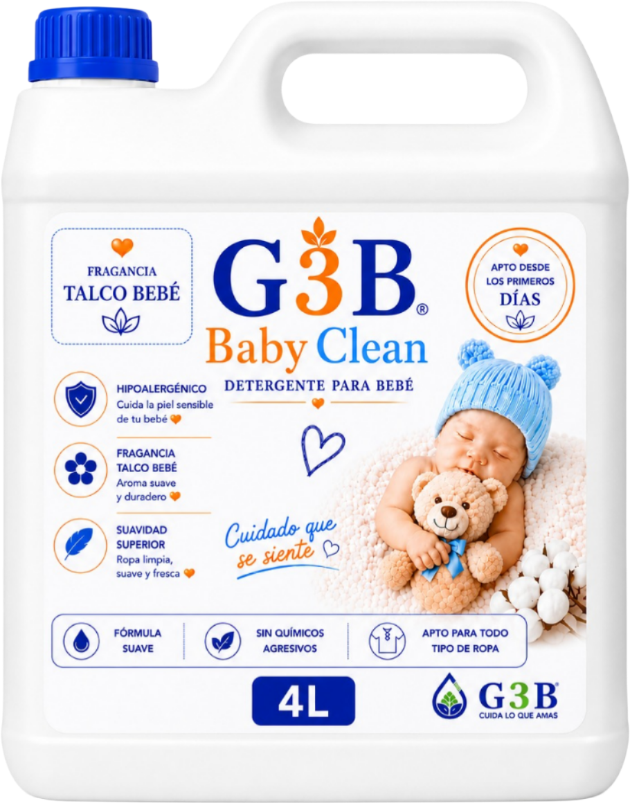 Detergente Bebe 4L