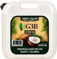 Jabon Manos Coco 20L