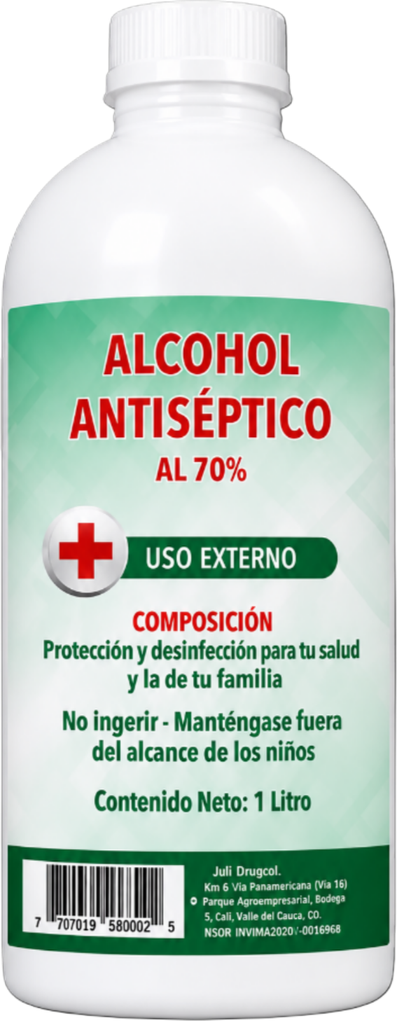 Alcohol Litro