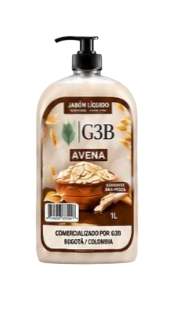 Jabon Manos Avena 500ml