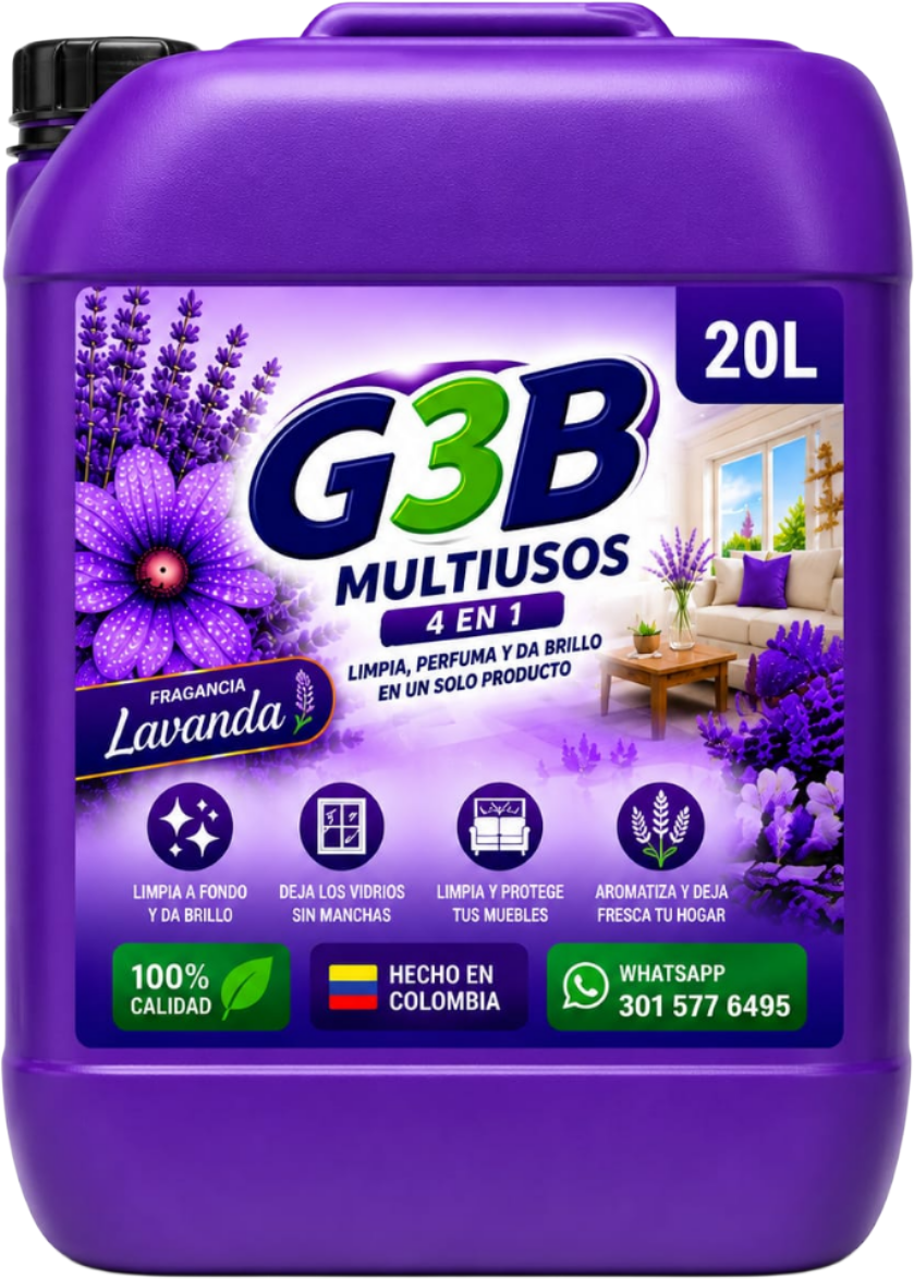 Multiusos Lavanda 20L