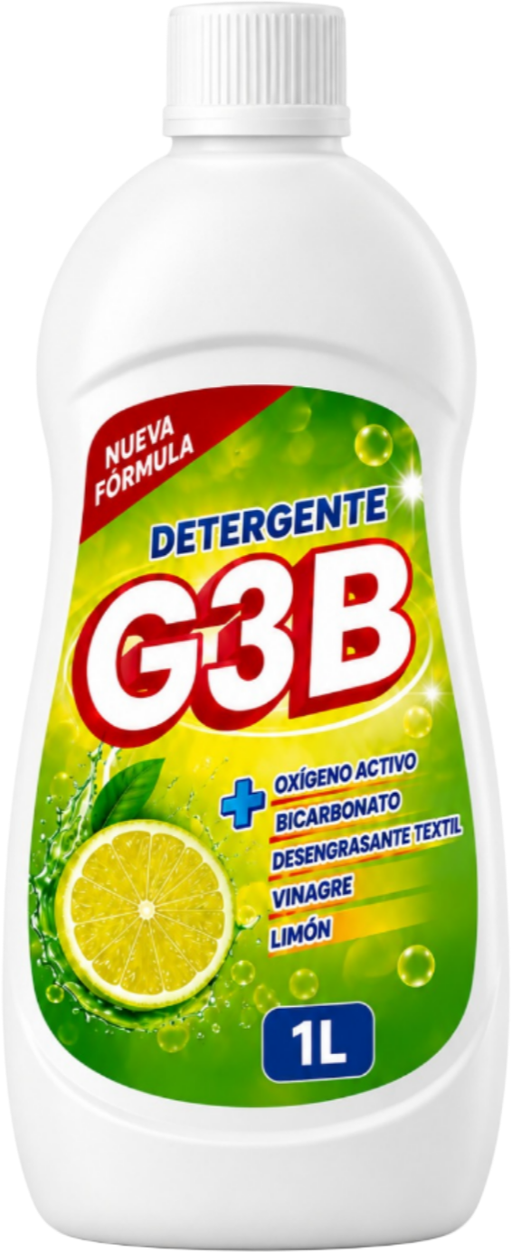 Detergente Premium G3B Litro