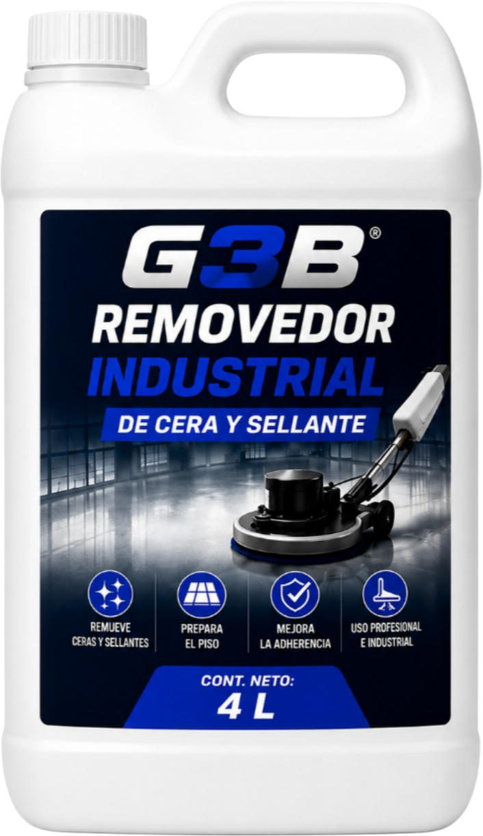 Removedor De Cera 4L