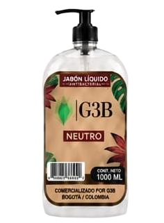 Jabon Manos Neutro 500ml