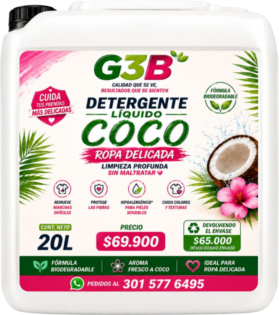 Detergente Coco 20L